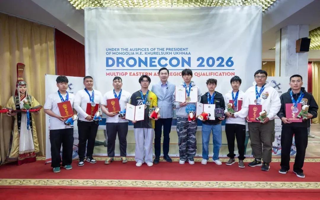 Ерөнхий сайд Н.Учрал "DRONECON 2026"-ны  шилдгүүдэд шагнал гардууллаа 