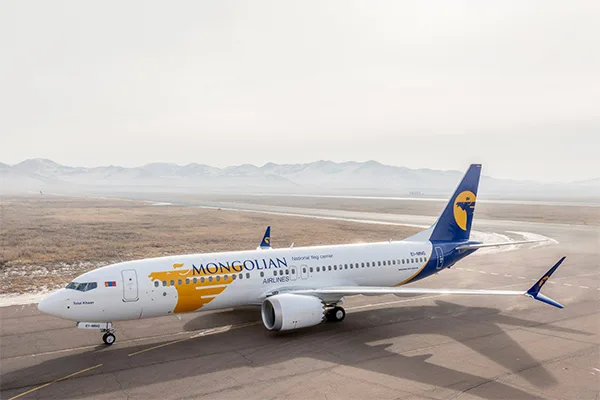 BOEING 737 MAX 8